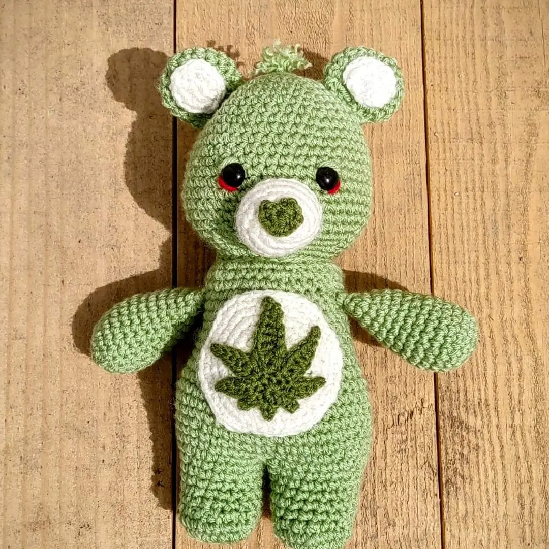 Crochet Stoney the Bear