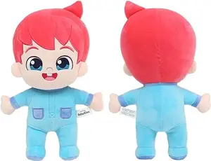 Pinkfong Bebefinn Plush Toy, 12-Inch Interactive Stuffed Doll, Ideal Pinkfong Gift for Babies and Toddlers 1-3, Premium Multisensory Experience, Child-Friendly Design, Machine Washable