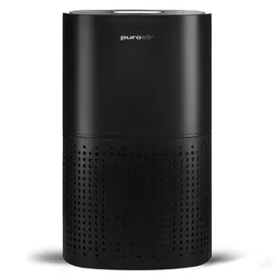PuroAir 240 HEPA Air Purifiers for Home Large Rooms - Covers Up To 1,000 Sq Ft - Filters Up To 99.9% of Pollutants, Smoke, Pollen, Dust - Quiet HEPA Air Filter - Air Purifiers for Bedroom