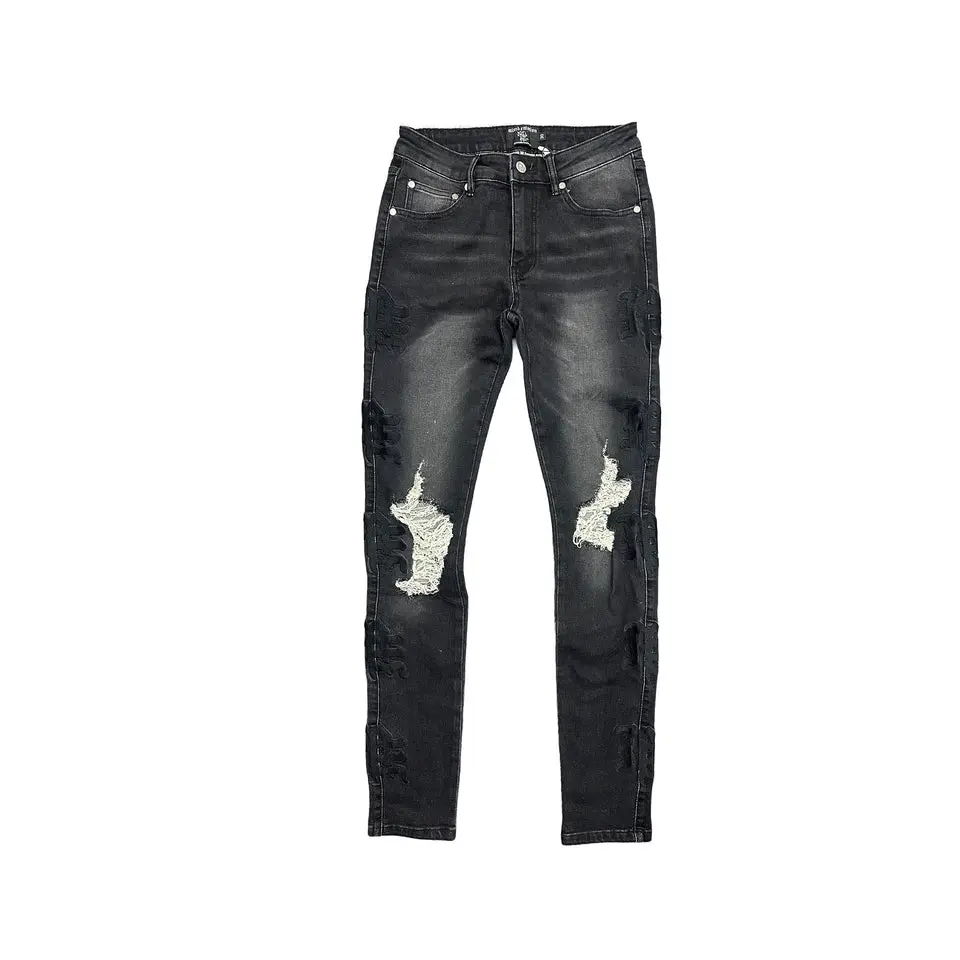 ‘Midnight’ Monogram denim ‘Midnight’ Monogram denim