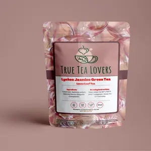 Lychee Jasmine Loose Leaf Green Tea | Introducing Fresh Natural Flavor