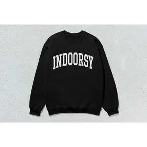 Indoorsy Sweatshirt. Gothic Graphic Streetstyle Vintage Outfits
