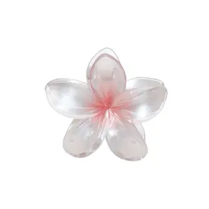 Emi Jay Super Bloom Flower Hair Claw Clip in Rose Pearl