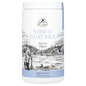 Mt. Capra Nonfat Goat Milk, 1 lb (453 g)