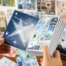 Starry Old Dreams Pre-Cut Decorative Sticker Book - 30 Matte Pages, Glitter Film, Stickers for Adults, Artistic Colorful Dainty Mini Scene Labels, DIY Craft Supplies, Scrapbooking & Office Stationery Decor, Artistic Labels & Stickers