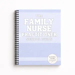 FNP Study Guide Bundle, Nurse Practitioner School Notes, 19 Sections, Exam Prep, Clinical Practice Review Resource