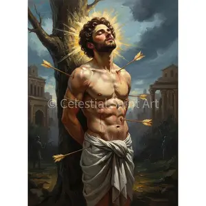 St. Sebastian - Digital Print | High Resolution | Instant Access | Easy Download