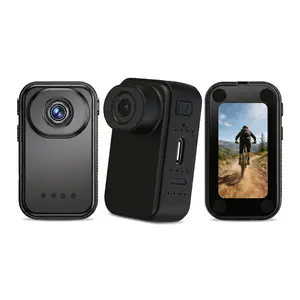Micro Mini Camera 1080P HD Small Pocket Cam 1.47'' Screen Vintage Video Recorder Action Cam for Sports Travel Study Magnetic Wireless