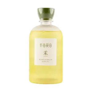 LITTLE DREAM GARDEN Essential Oil Fragrance Hydrating Shower Oil, Rainforest Scent, 14.11 oz(DAILY)