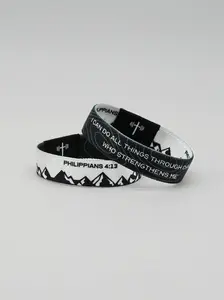 Daily Bible Verse Wristband