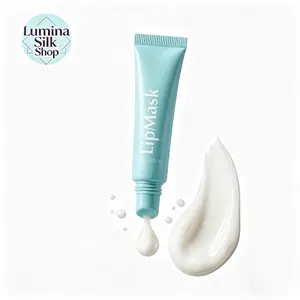 【 LuminaSilk Shop】Soothing Prep Lip Mask - Cooling Peel Off Lip Mask For Smoother Lip Prep And A Hydrated Feel Flawless,Mother's Day gift，daily gift moisturizer recharge Exfoliating Softening Peptide Balm