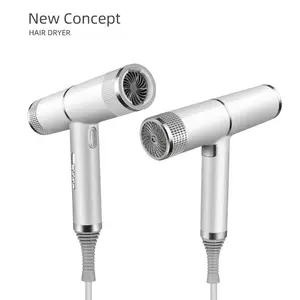 All-in-One Intelligent Hair Dryer: 2200W High-Power Hammer Styling with Variable Speed Control, Professional Fast Drying with Frizz-Free Shine