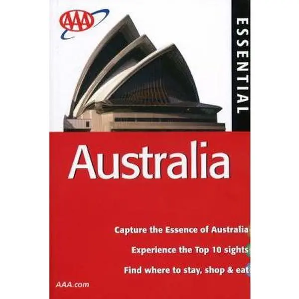 USED-AAA Essential Australia by Anne Matthews (Paperback)
