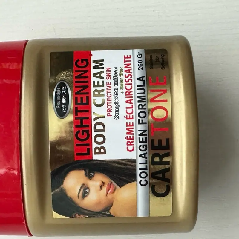 Brightening Body Cream, Hydrating Moisturizer for Dry Skin - Soothing Body Care Product
