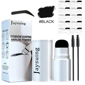 Jaysuing Mei Yin Set, which is used to(shape the hairline),  (eyebrow contouring and shadow), and is a portable eyebrow powder.