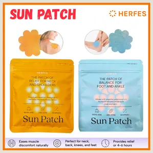 Sun Patch Natural Pain Relief Patches | Unique Scents like Lavender, Daily muscle comfort, Natural Ingredients, Vegan, Long-Lasting Relief, Effective For Menstrual Cramps, Perfect Gift TikTokshopdeals