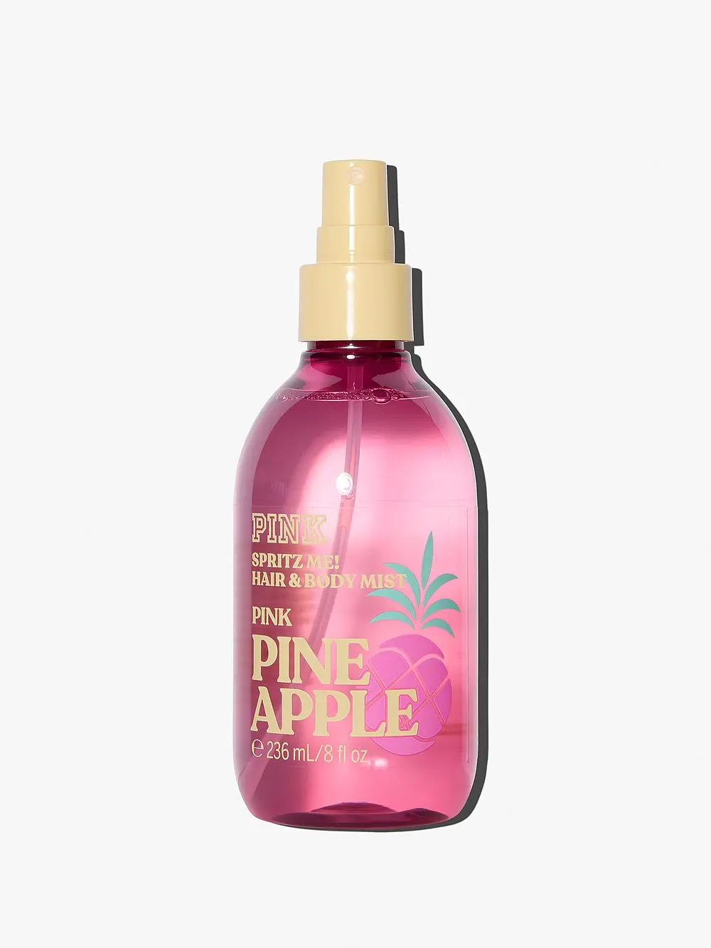 PINK Vegan Hair & Body Mist