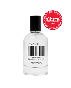 Xtra Milk Fragrance - Genderless + Vegan Eau de Parfum - 1.7 fl oz (50ml) - Best of Beauty Award Winner 2024