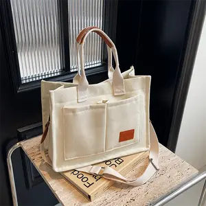 A Six-Compartment Tote Bag!  The ULTIMATE “Cali Bag” Meets “Beis Work Tte” – 6 Pockets, No Chaos! Holds Laptop, Bottle & Your WHOLE Life. Perfect for Work, Errands & Looking Chic.