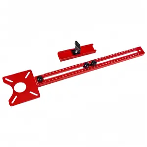 4 In 1 Router Jig Aluminum Alloy Multifunctional Circle Guide Woodworking