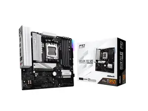 ASRock B850M Pro RS AM5 AMD B850 Micro ATX Motherboard
