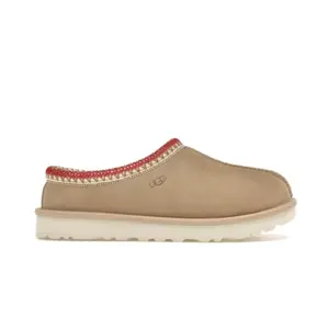 UGG Tasman Slipper Sand Dark Cherry (Women's) Women's Authentic Shoes Footwear Sneaker Trainer Comfortable Walking Fashion Trending Gift