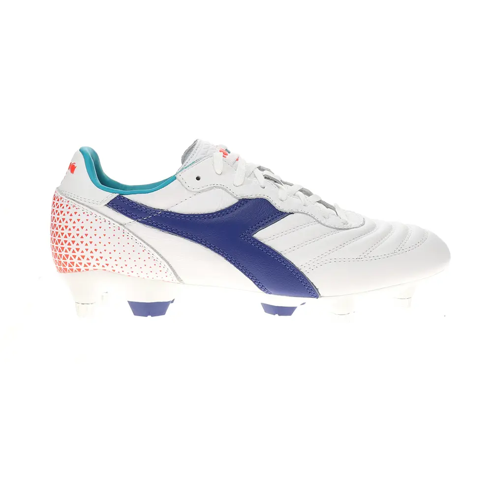 diadora Mens Brasil Gr Lt Plus Mph Soccer Cleats  - White