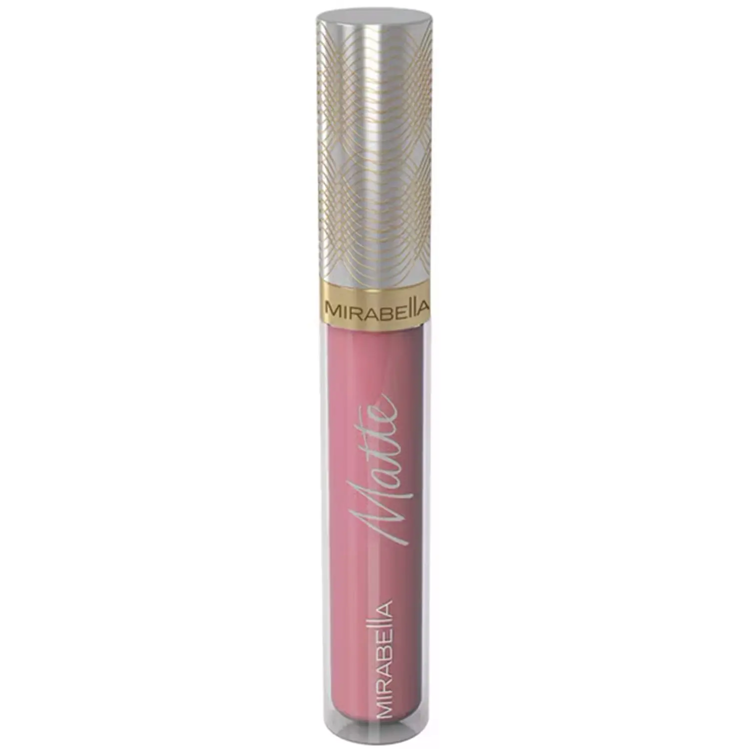 Mirabella Luxury Advanced Formula Matte Lip Gloss - Pink Lipstick with High-End Formula