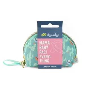 Itzy Ritzy Cactus Everything Pouch