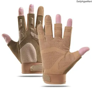 Tactical Gloves for Men & Women Anti-Slip Outdoor Gloves for Climbing & Cycling Durable Materials Finger Leakage Free Full Dexterity Control