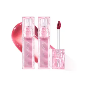 SOWIN – Glass Glow Gloss | Ultra-Light Texture | Moisturizing | Long-Lasting | No Transfer | Soft Colors