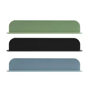 5cm Smooth Silicone Sink Splash Guard, Kitchen Sink Backsplash Baffle Board for Dish Washing, Essential Kitchen Tools and Utensils [TS]