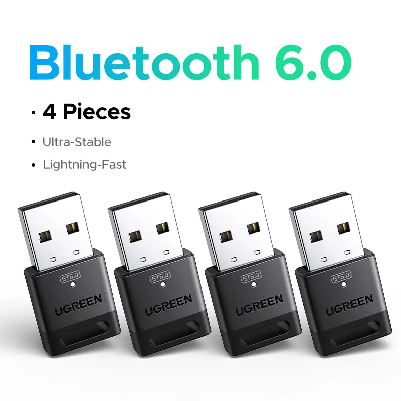 4PCS Bluetooth 6.0 Dongle Receiver