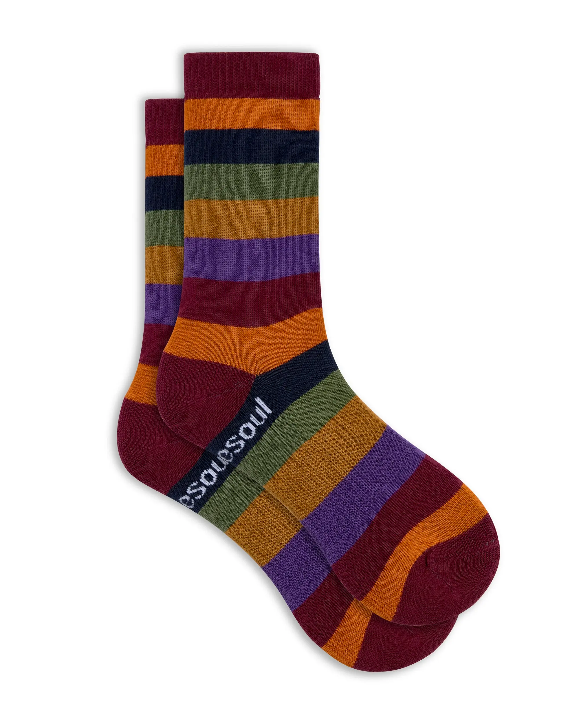 Kennedy Walsh Mid-Calf High Sock - Super Soft, Casual, Everyday Wear, Midway Up the Calf