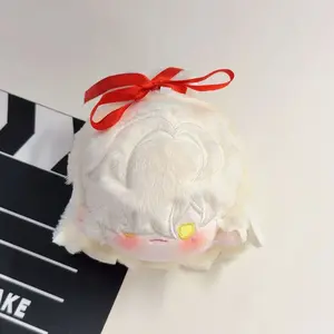 2026 new 8cm Anime Honkai: Star Rail Jiao qiu Blade Jing Yuan  Cute Plush Stuffed Cotton Figure Bag Pendant Keychain Christmas Gift