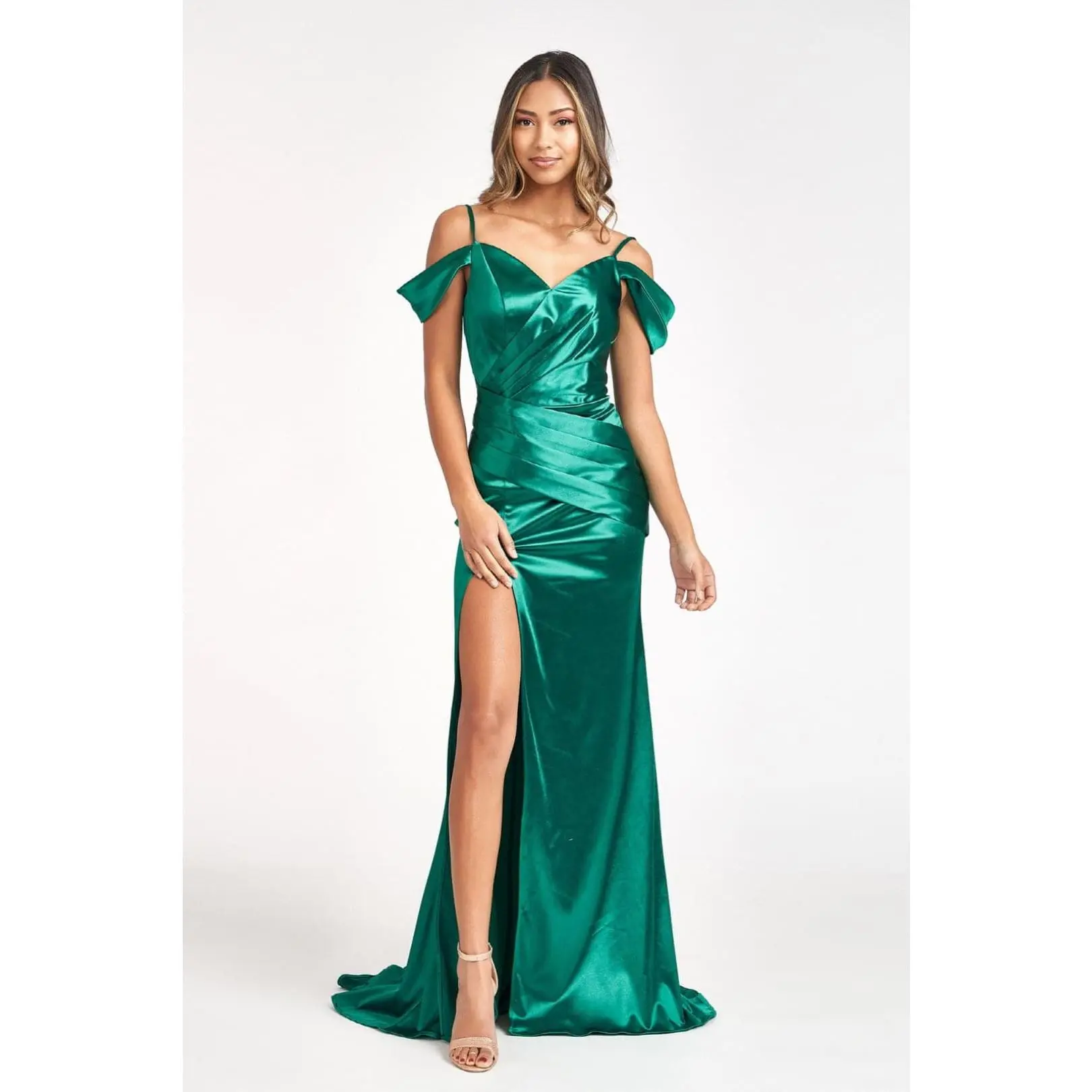 Emerald Green Gown by Elizabeth KGL3060