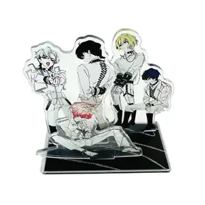 2025 New Korean Virtual Group PLAVE Acrylic Stands YEJUN BAMBY EUNHO HAMIN Figure Model Plate Holder Ornaments Cosplay Gift