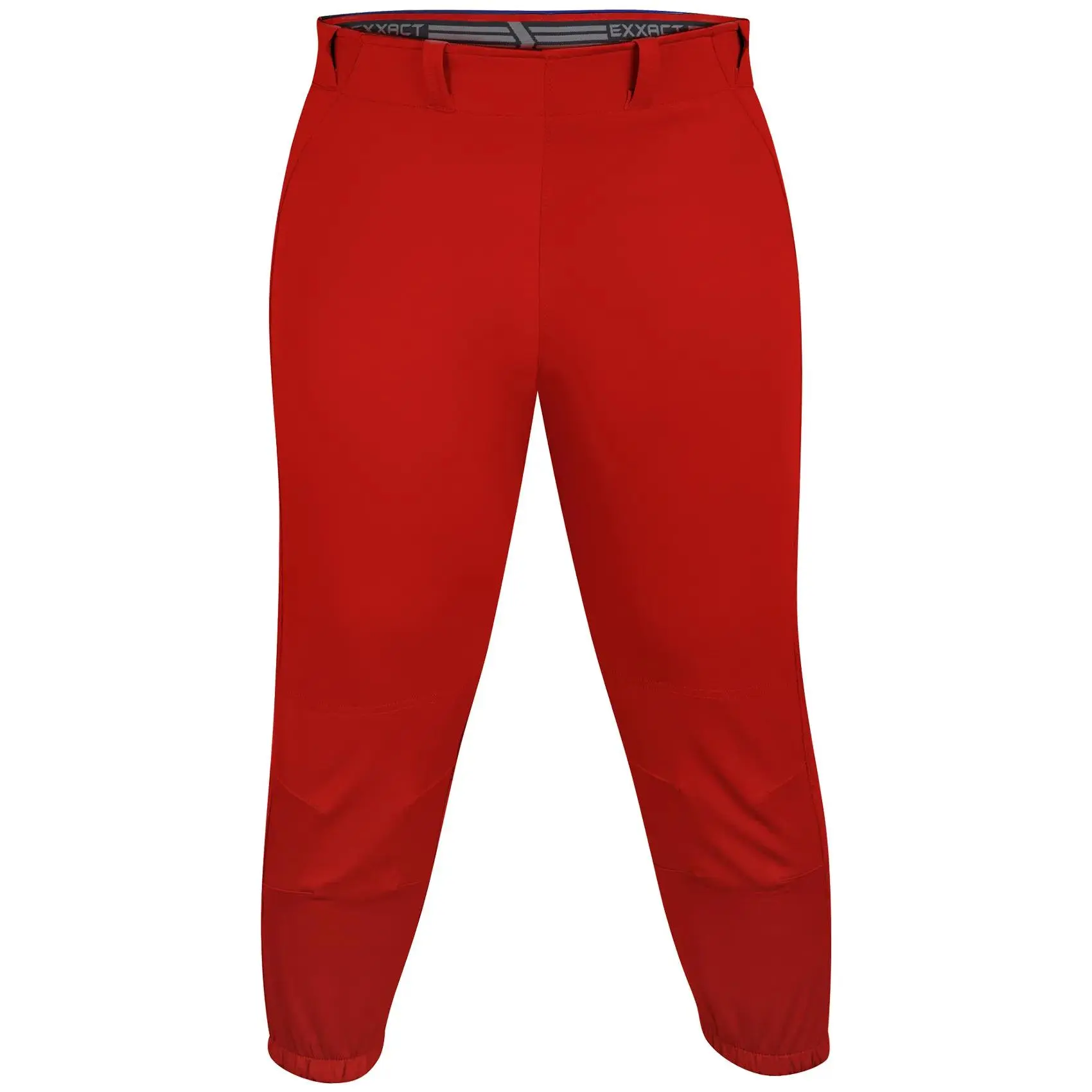 Yoga/Knicker Style Softball Pants For Women (Red)