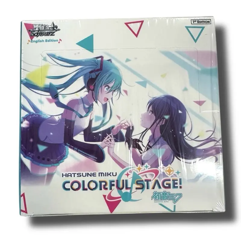 Hatsune Miku: Colorful Stage Booster Box Weiss Schwarz English Qty 1