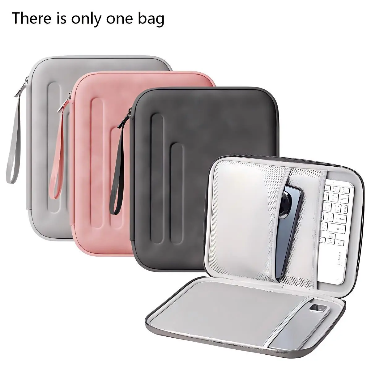 Tablet EVA Sleeve Bag, Tablet Accessories, Tablet Covers Universal 8inch 11inch 12.9inch 13.3inch Storage Bag Shockproof, Portable, Durable Pouch Protective Cover Compatible with ipad Air 8 (M4) 11" 10th 10.9 Mini 7 6 Air 11(M2) Pro 12.9