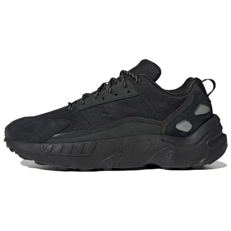 Adidas Zx 22 Boost 'Black Reflective' Men's Casual Sneaker, Men's Trainer Footwear, Black Casual Shoes