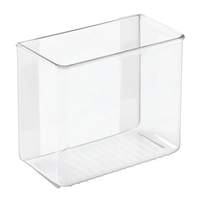 InterDesign Affixx Cabinet Organizer Tool Case - 5x3x6 in., Kitchen Gadgets Organizer, Tool & Hardware Storage Solution for Kitchen Pantry
