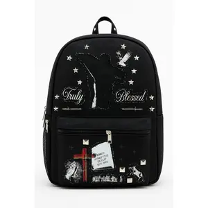 *Truly Blessed" Patch Bookbag