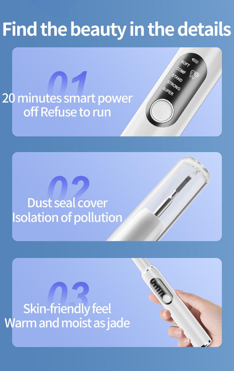 Tartar removers, rechargeable home dental cleaners, plaque removers (including replacement brush heads and manual cleaning tools), dental cleaning kits suitable for adults and pets Tartar removers, rechargeable home dental cleaners, plaque removers (including replacement brush heads and manual cleaning tools), dental cleaning kits suitable for adults and pets