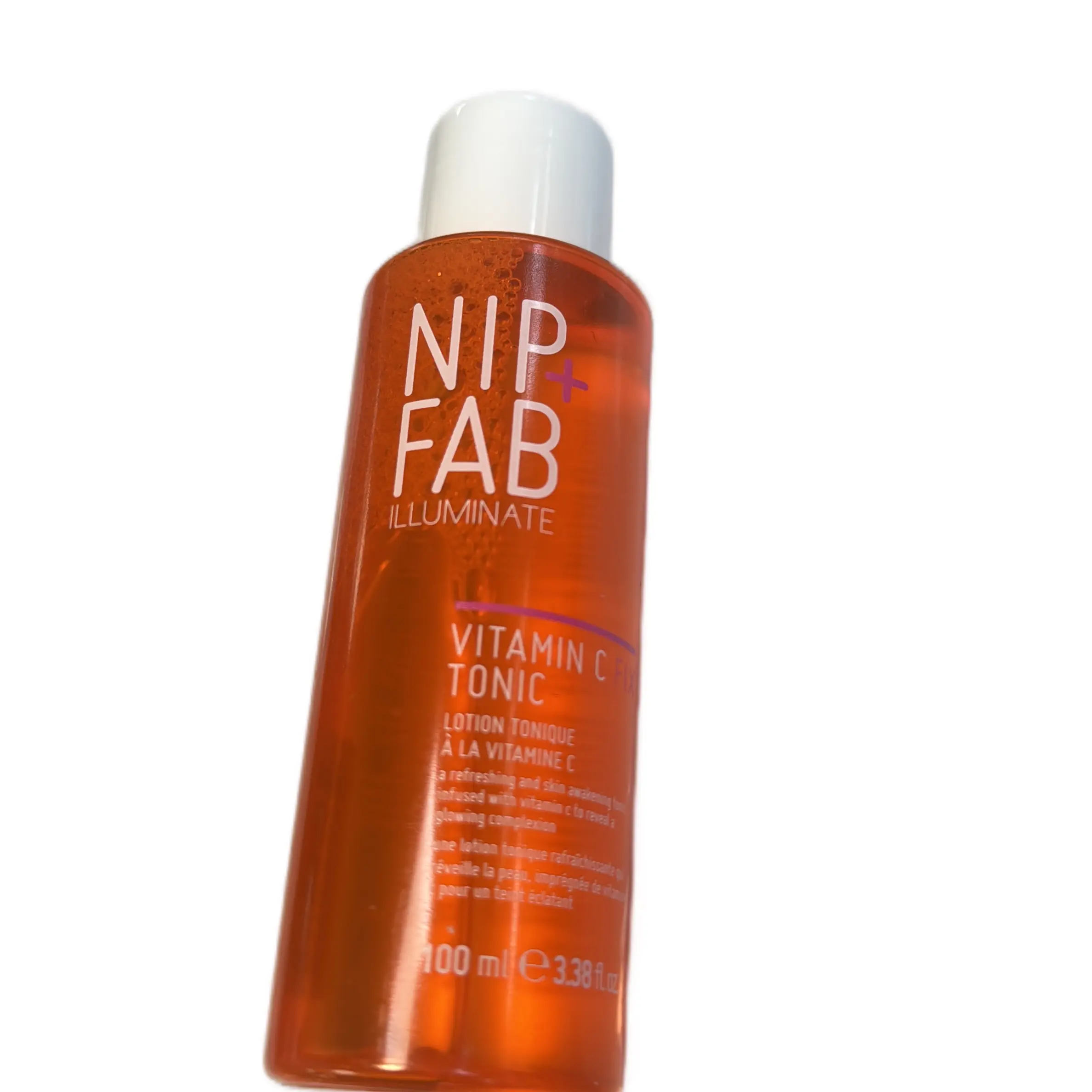 NIP + FAB iluminate (Tonique )Facial Skin Repair Comfort Skincare Cleansing