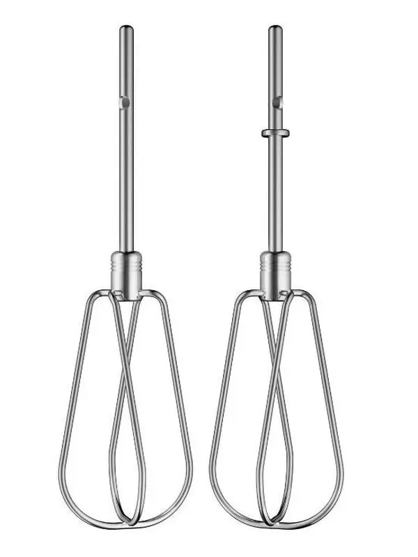 KitchenAid Replacement Turbo Beater™ II Hand Mixer Accessories | Stainless Steel