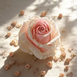 Flower Series Silicone Mold, Candle Moulds for DIY Crafts, Wax Melts, Resin Casting Molds, Jewelry Making Tools, Romantic Durable Craft Molds for Wedding Valentine's Day Mother's Day Decor