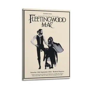Fleetwood Mac Canvas Painting Oil Painting Wall Art Canvas Poster Decorative Painting Corridor Decoration Home Ornaments Photo