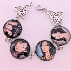 Handmade Charmed tribute bracelet to Shannen Doherty/Prue Halliwell