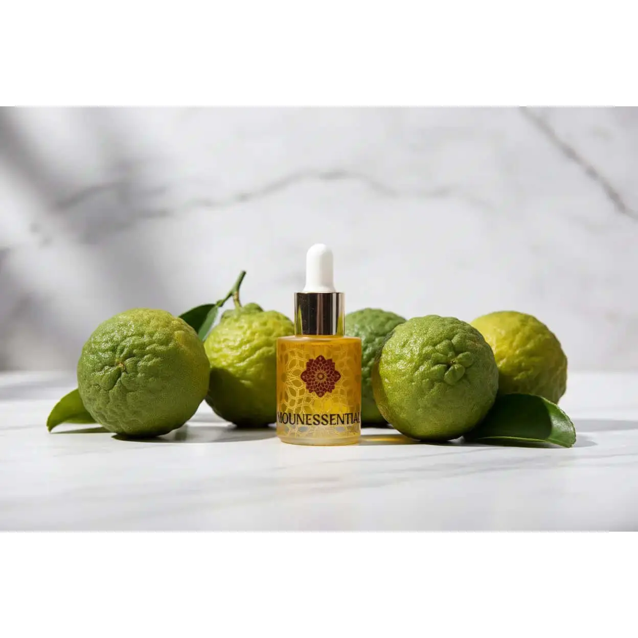 Pure Moroccan Bergamot Essential Oil - 15ml Natural Floral Perfume Drops, Energizing & Clarifying for Stress Relief, Morning Routines, Brightens Atmosphere, Dilute with Argan or Jojoba Oil, Natural Perfume